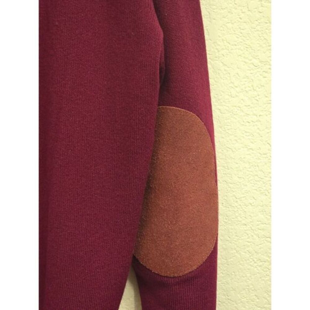 Vintage Mens Pringle Made In Scottland 100% Cashmere Sweater Size 46 V-Neck - Picture 7 of 14